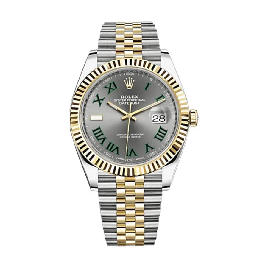 Wimbledon Dial Two-Tone 41mm Men