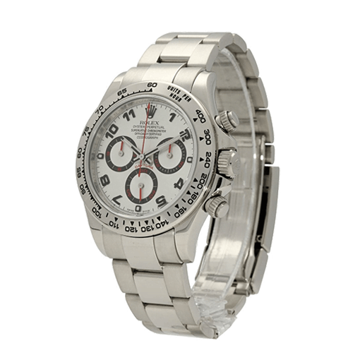 Silver Dial White Gold 40mm Men