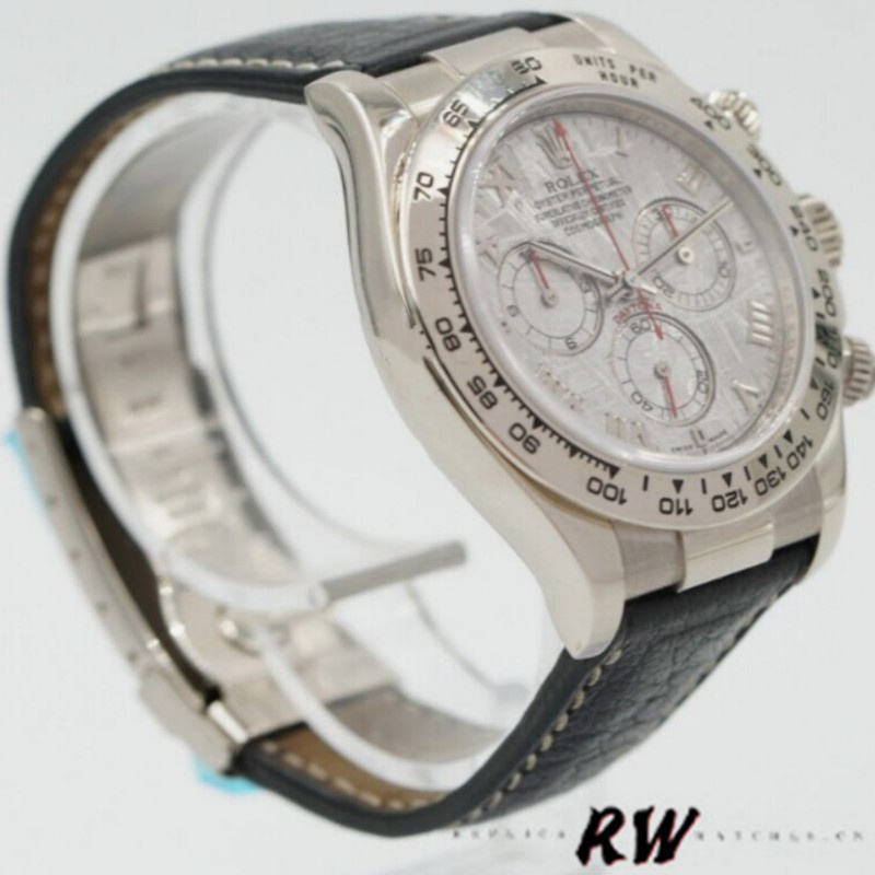 Meteorite Dial Automatic Chronograph 40mm Mens