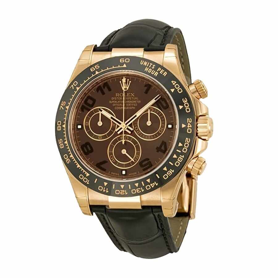 Black Dial Two-Tone 40mm Men