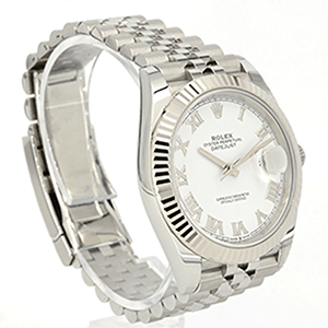 Blue Dial Two-Tone 41mm Men