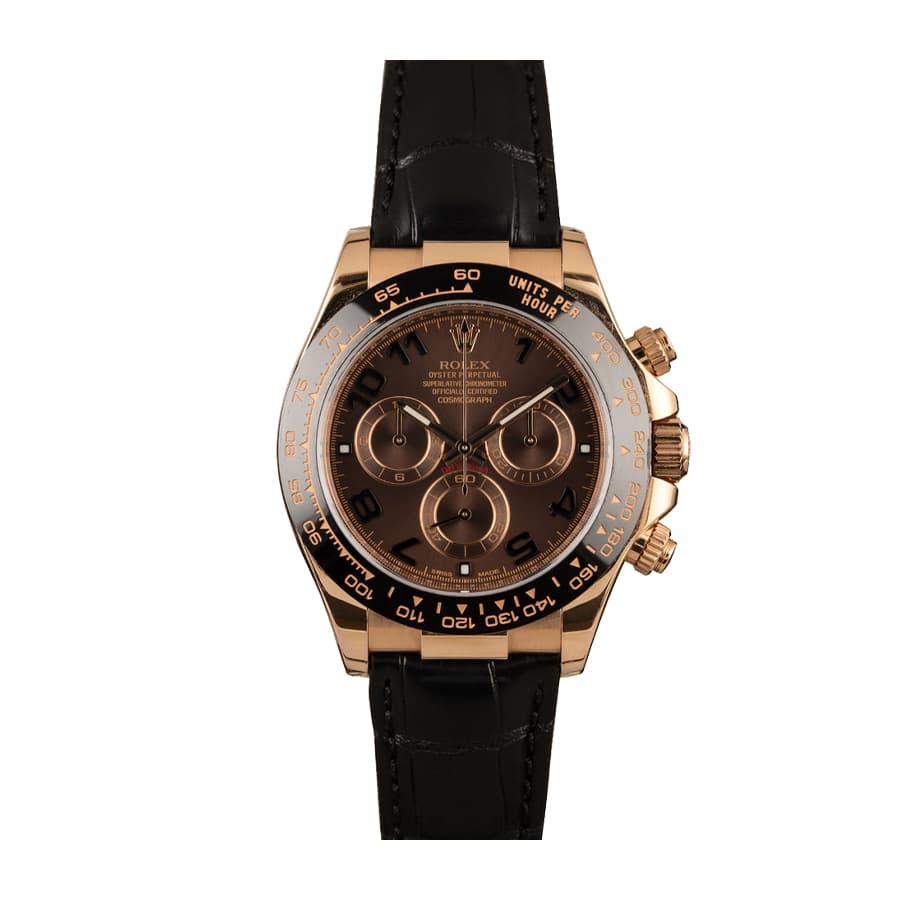 Black Dial Two-Tone 40mm Men