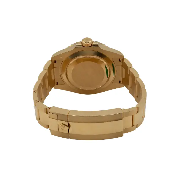 Black Dial Yellow Gold 41mm Men