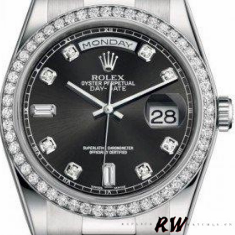 Black Diamonds Dial Date