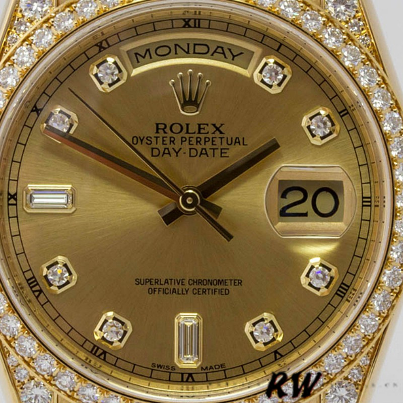 Yellow Gold Champagne Dial