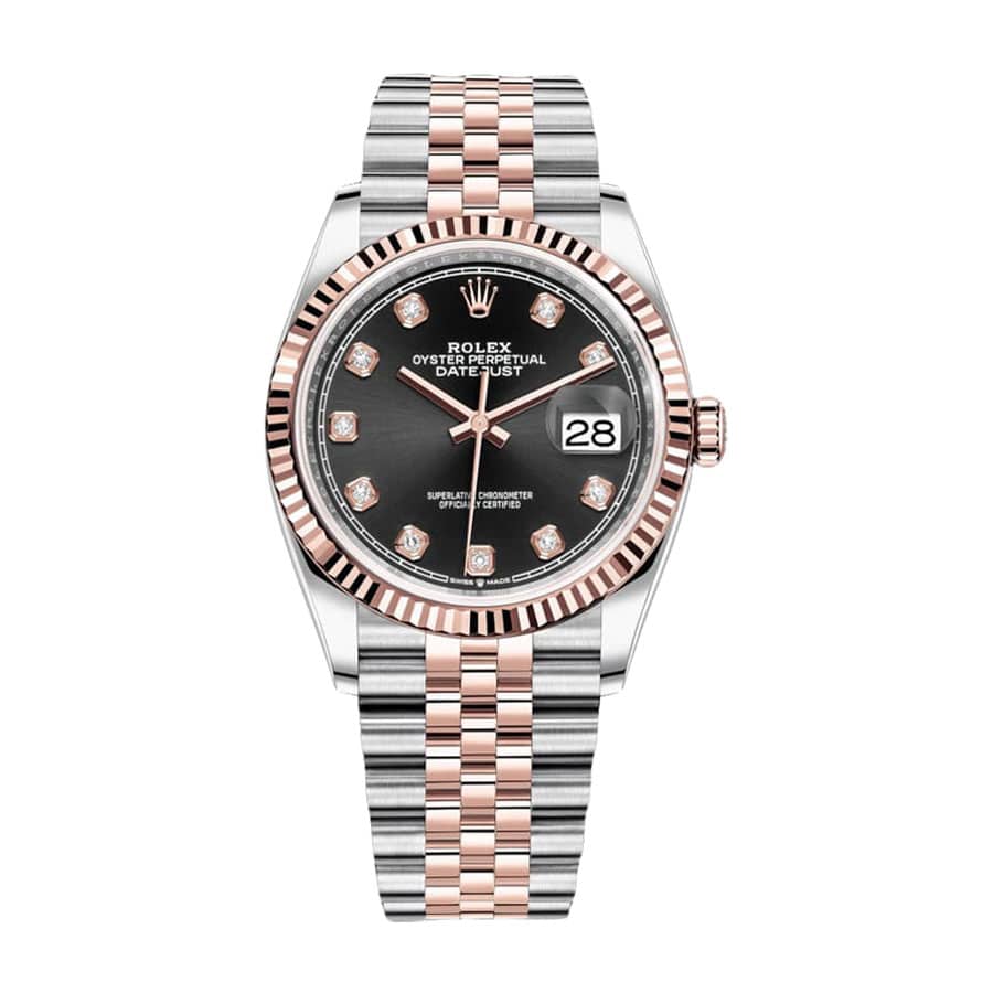 Chocolate Dial Rose Gold 41mm Men