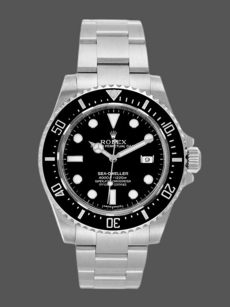 Black Dial Diver 40mm Mens