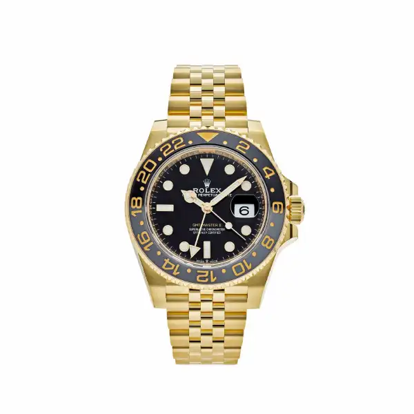 Black Dial Yellow Gold 40mm Men