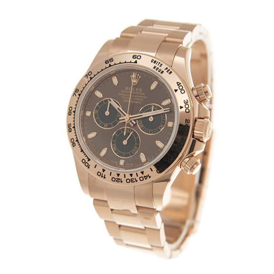Brown Dial Everose Gold 40mm Men