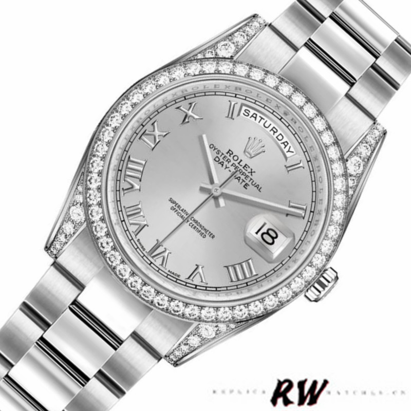 Silver Roman Numeral Dial