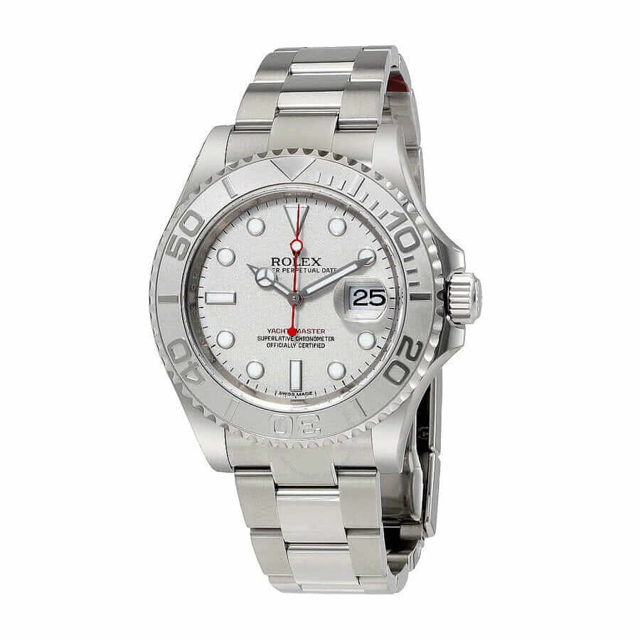 Grey Dial Stainless Steel 40mm Men