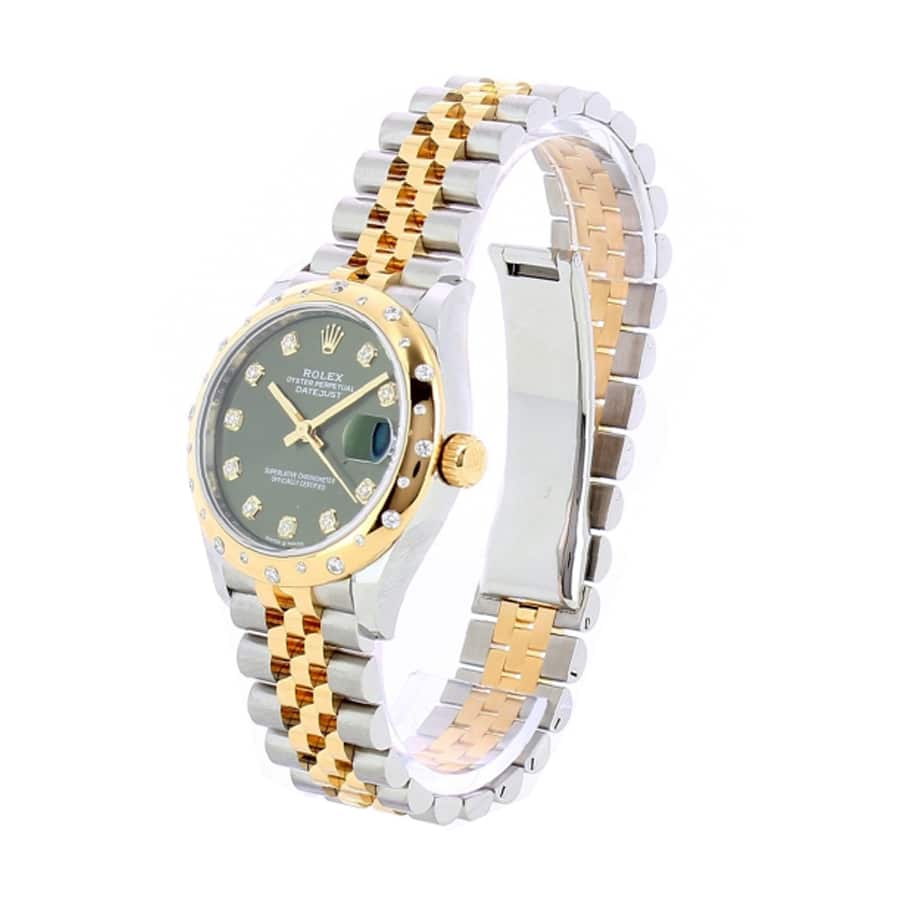 Grey Dial Stainless Steel 41mm Men