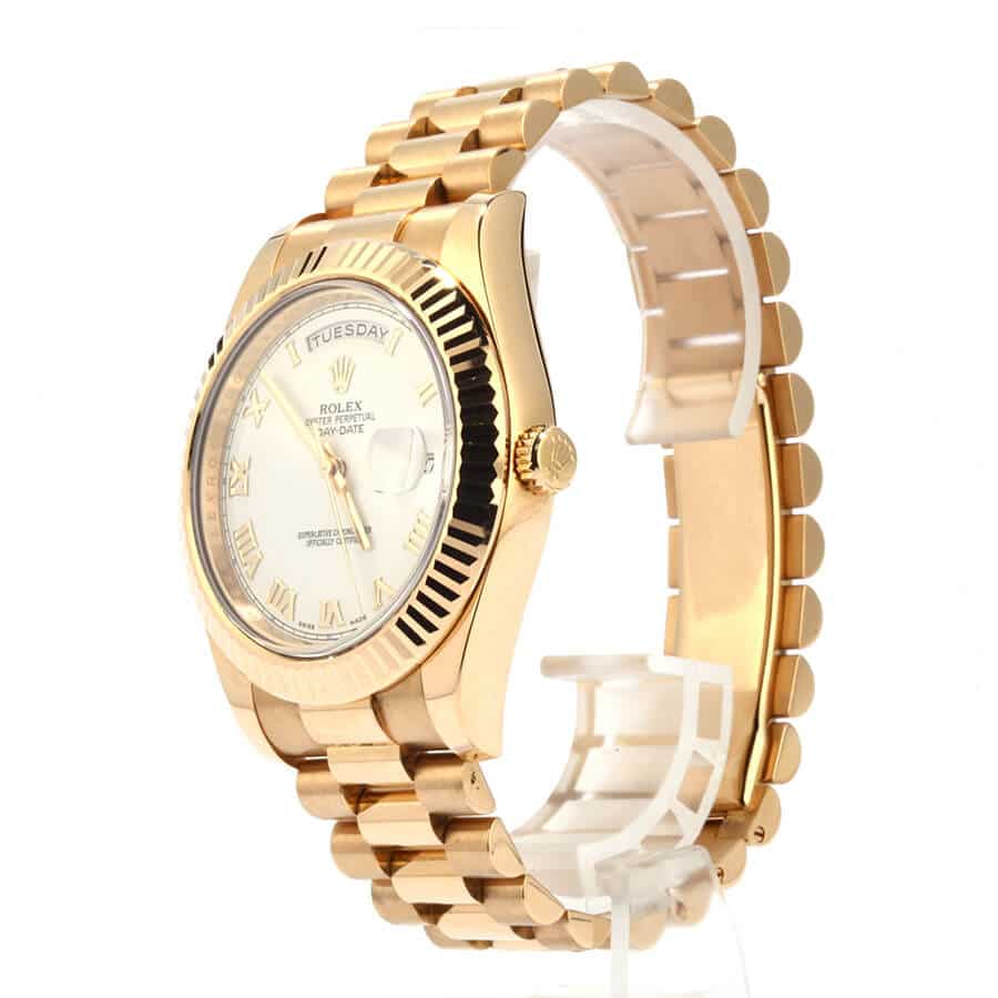 Rose Gold Champagne Dial 40mm Men