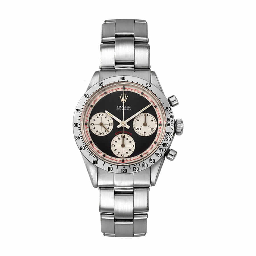 Black Panda Dial Yellow Gold 40mm Men