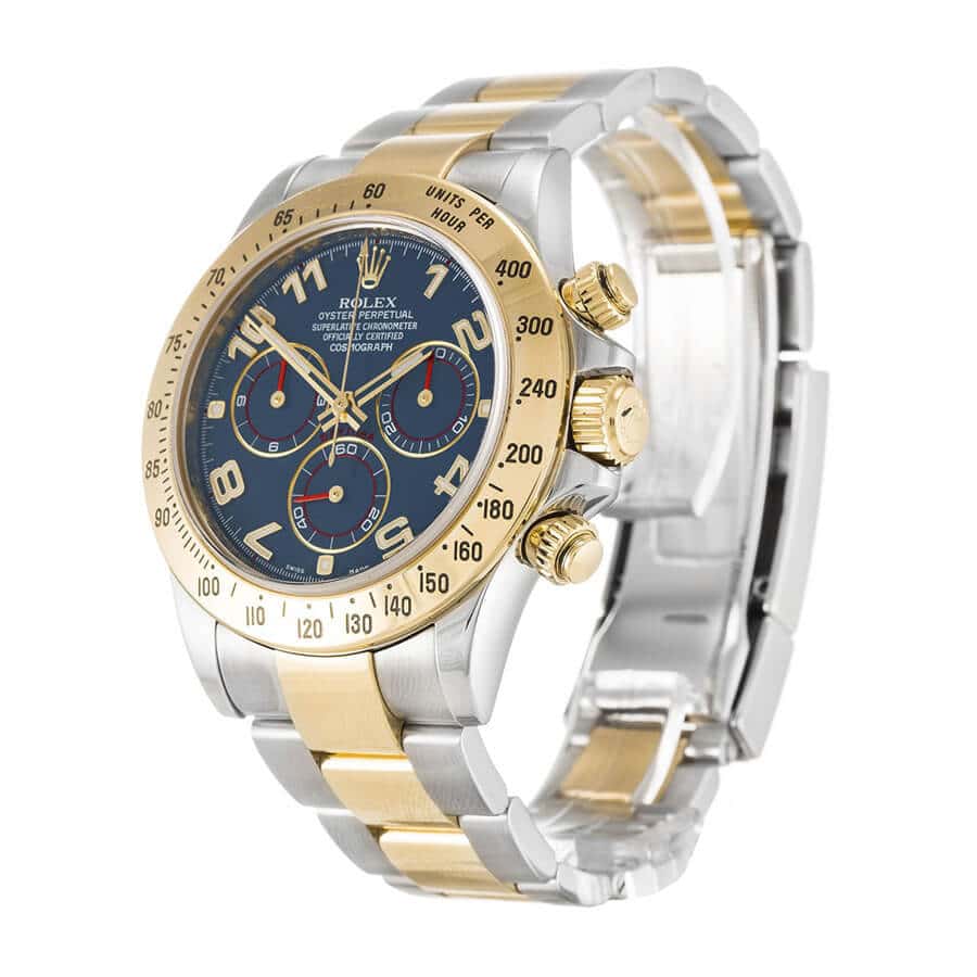 Black Dial Yellow Gold 40mm Men