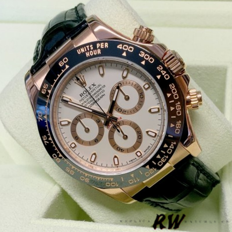 Ivory Dial Sport Chronograph 40mm