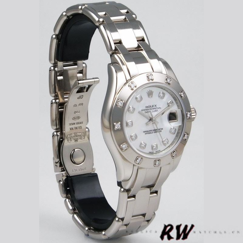 MOP Diamond Dial Lady