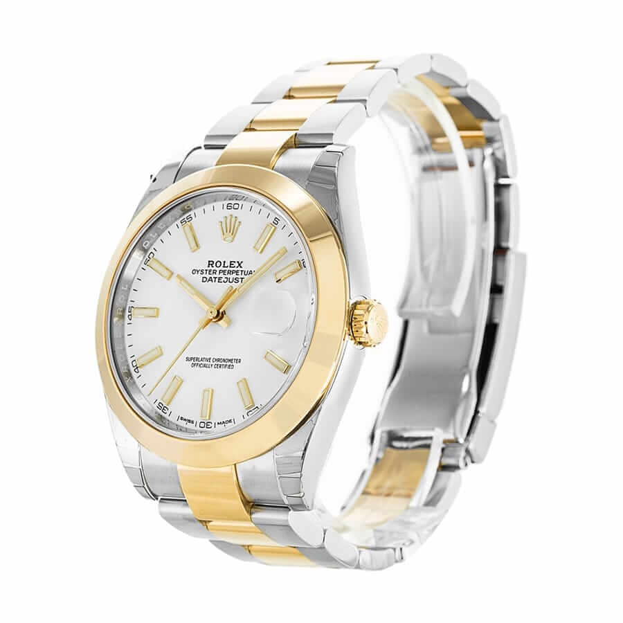 Two-Tone Grey Dial 41mm Men