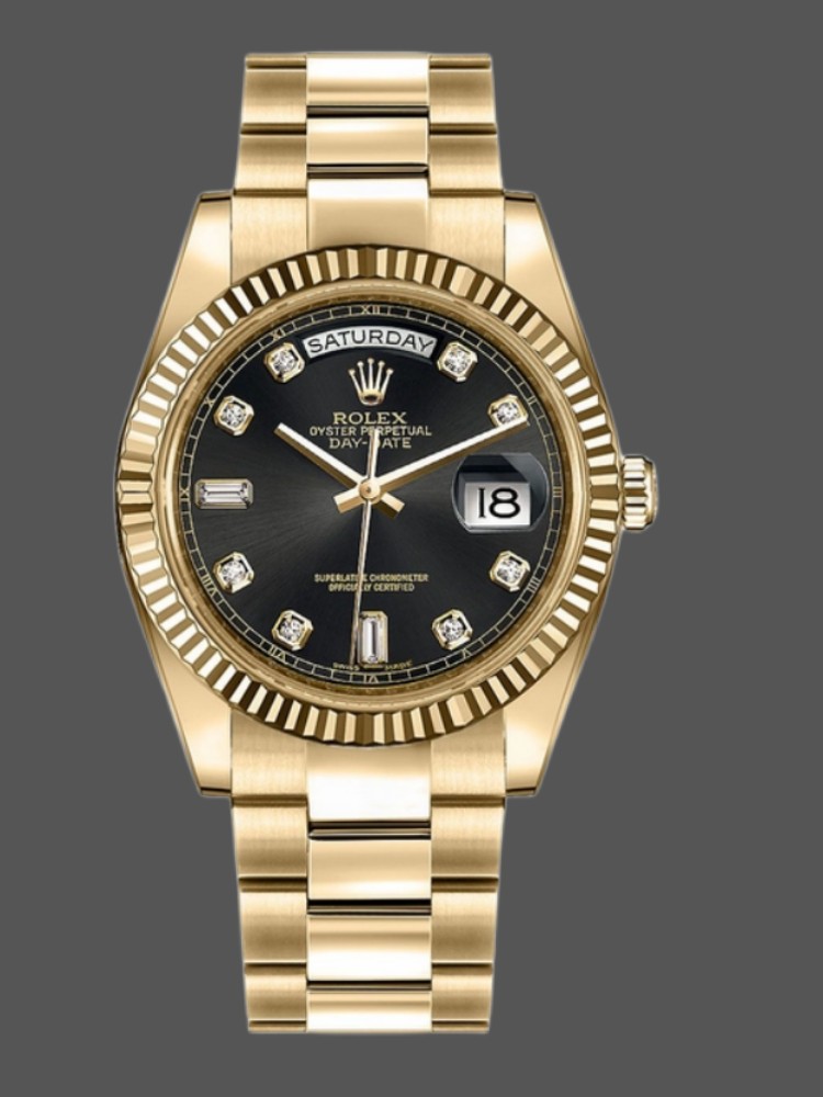 Black Diamond Dial Date