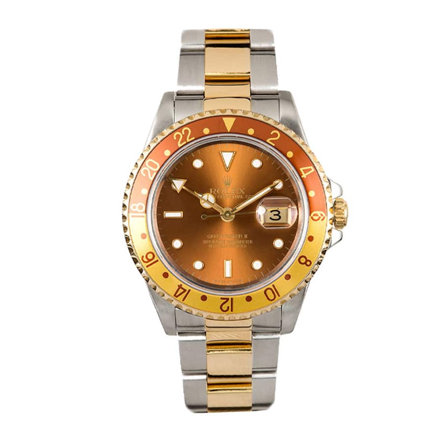 Two-Tone Dial 41mm Men