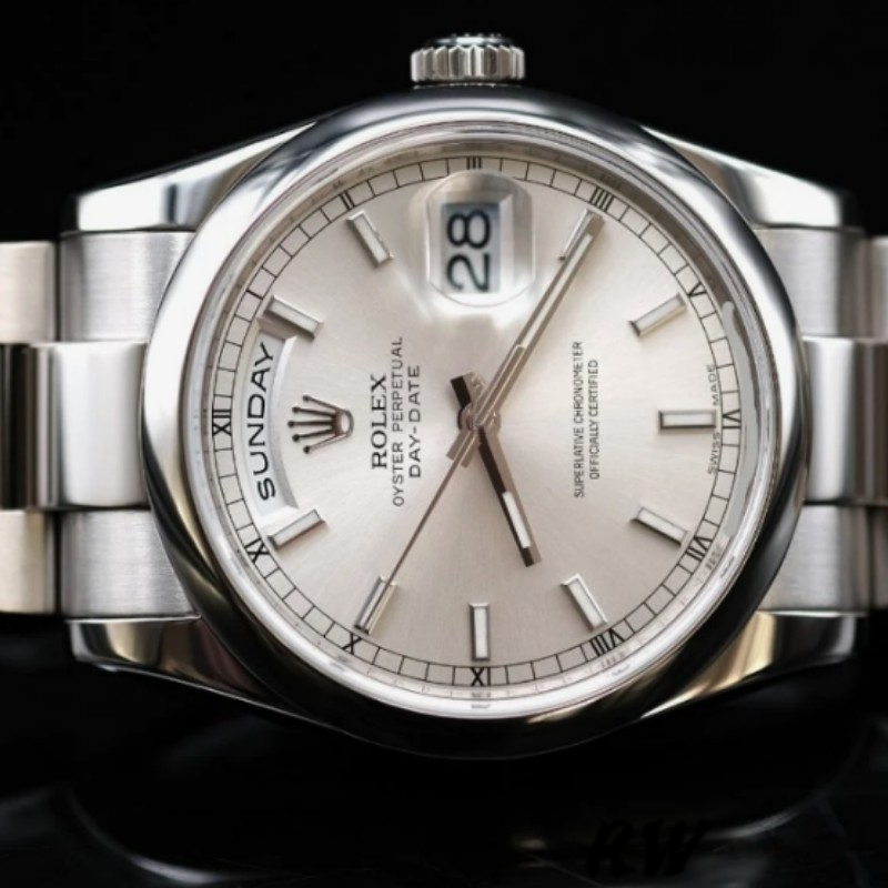 Silver Dial Date