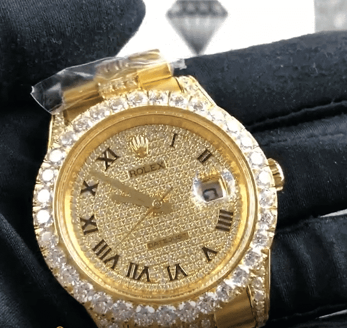 Roman Numeral Dial Stainless Steel 28mm Lady
