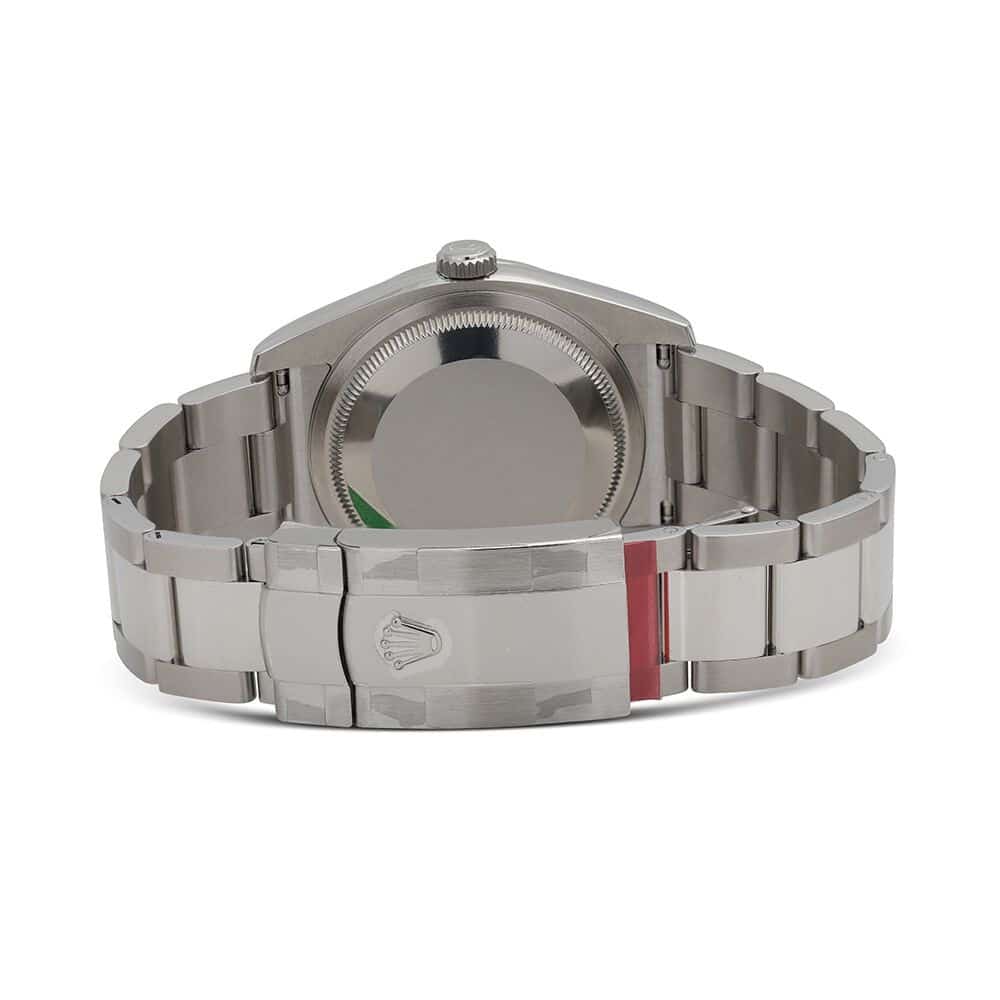 Dark Grey Diamond Dial Stainless Steel 41mm Men