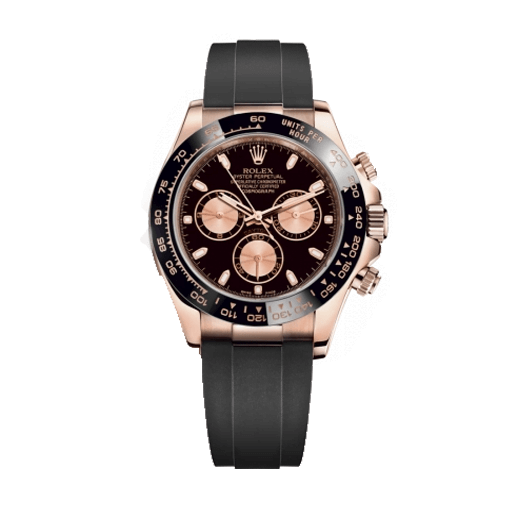 White Dial Rose Gold 40mm Men