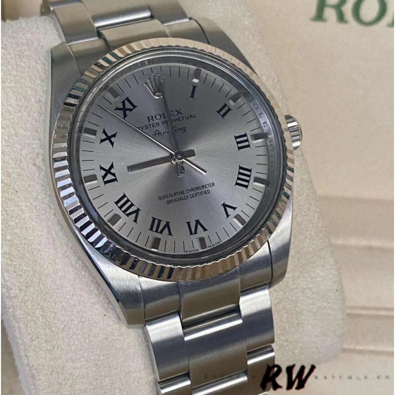 Silver Dial Date