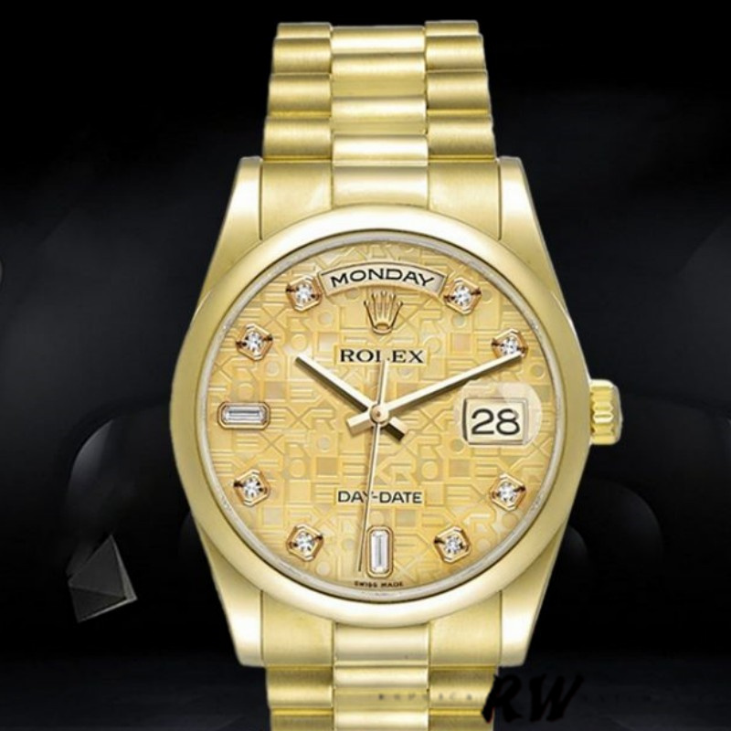 Champagne Jubilee Dial Date