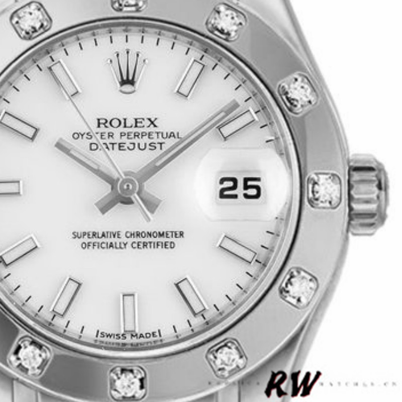 White Dial Lady