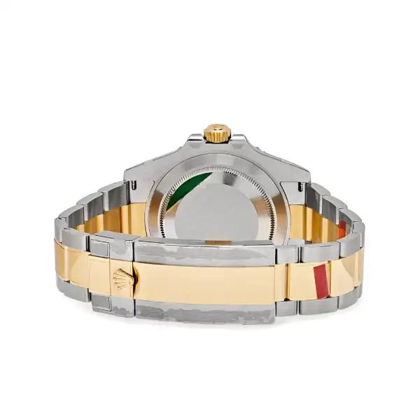 Black Dial Two-Tone 41mm Men
