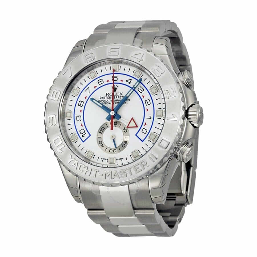 White Dial White Gold 42mm Men