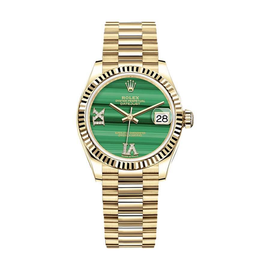 Green Dial Two-Tone 41mm Men