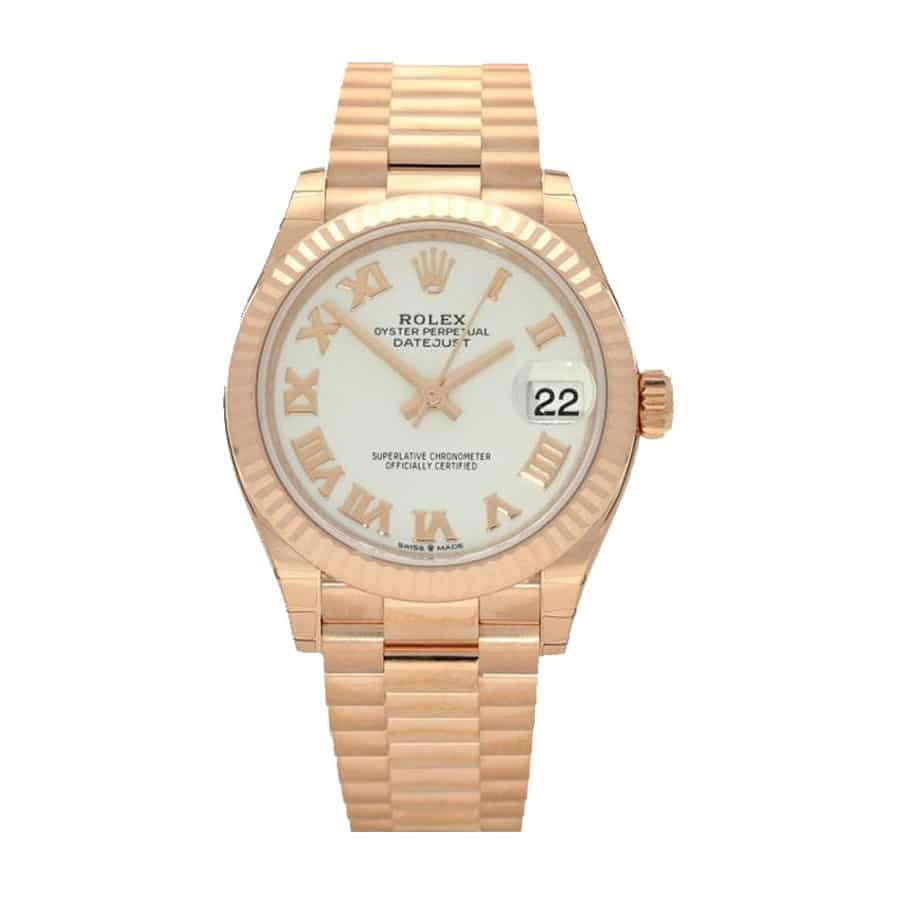 Grey Dial Rose Gold 41mm Men