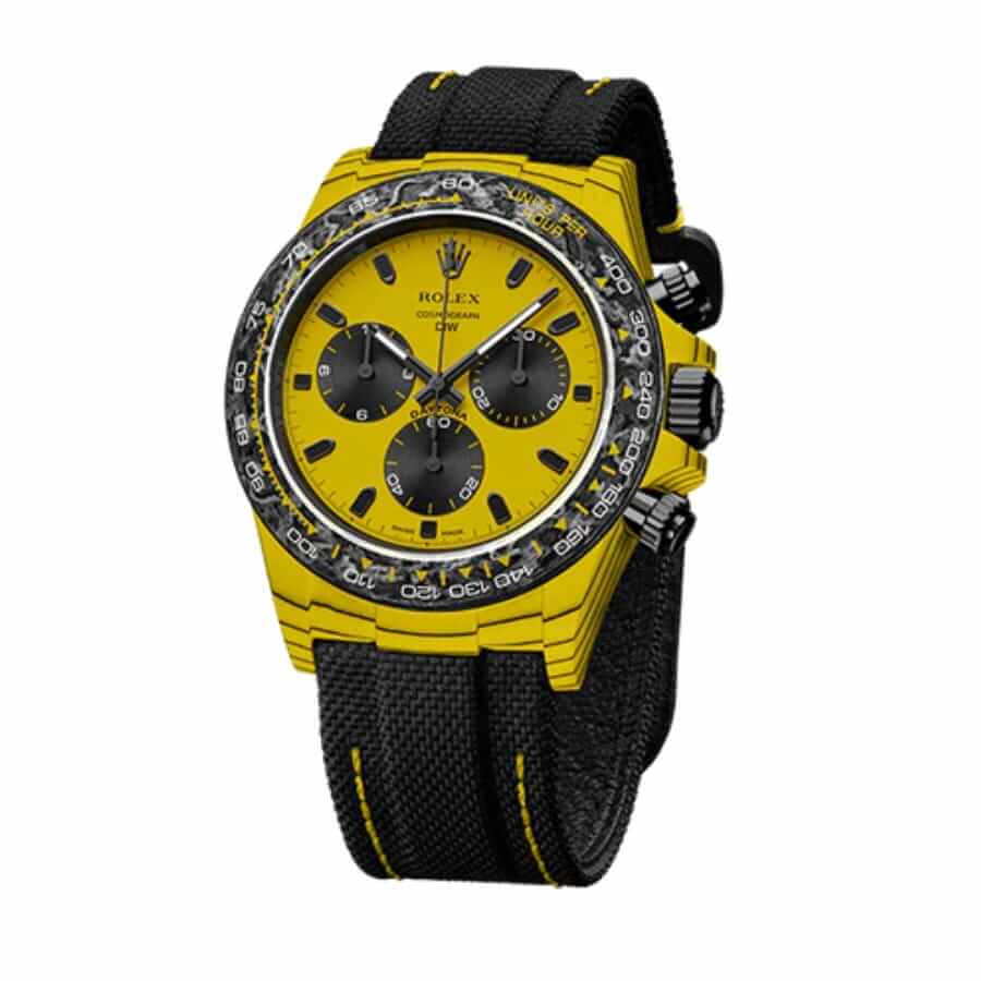 Yellow Dial Yellow Gold 40mm Men
