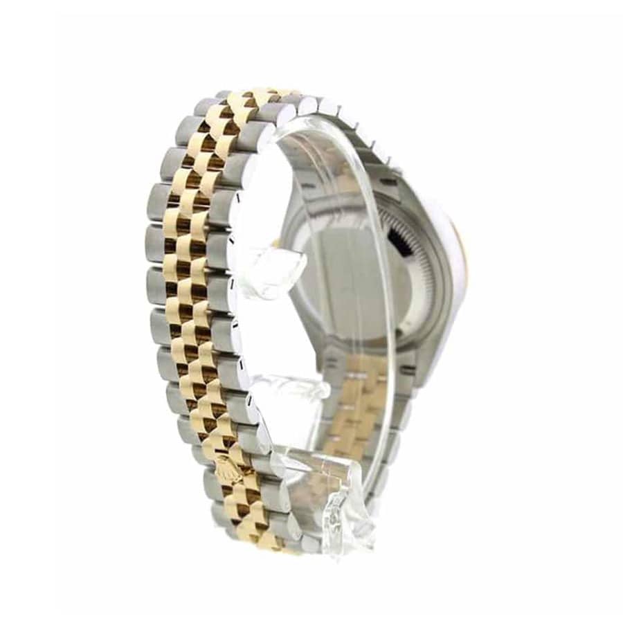 Champagne Dial Two-Tone 28mm Lady