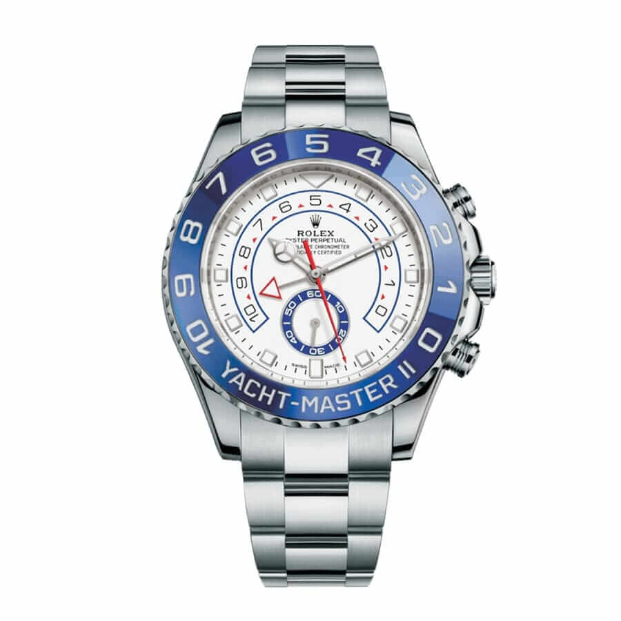 White Dial Everose Gold 40mm Men