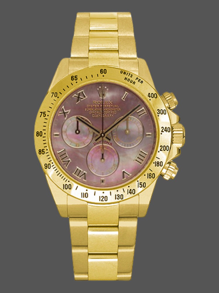 Black MOP Roman Dial Two-Tone 40mm Men