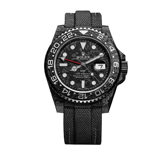 Carbon Fibre Dial Yellow Gold 40mm Men