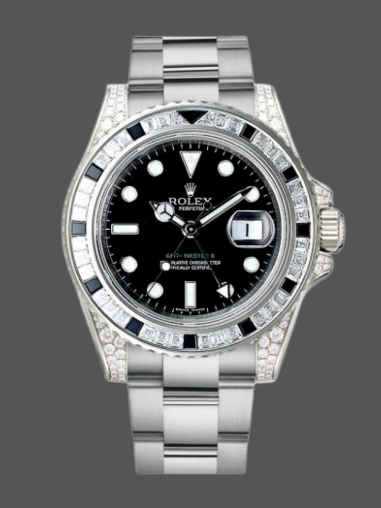 Black Dial GMT