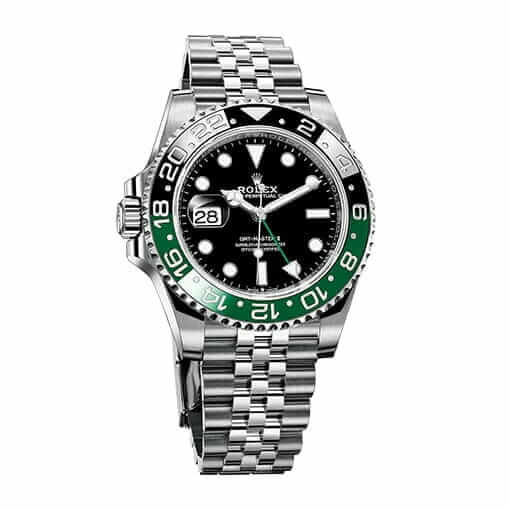 Green Dial Two-Tone Jubilee 41mm Men