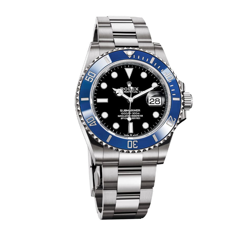 Black Dial Stainless Steel 40mm Men