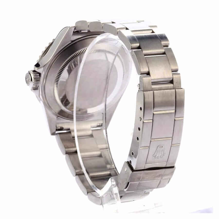 Black Dial Ceramic Bezel Stainless Steel 41mm Men