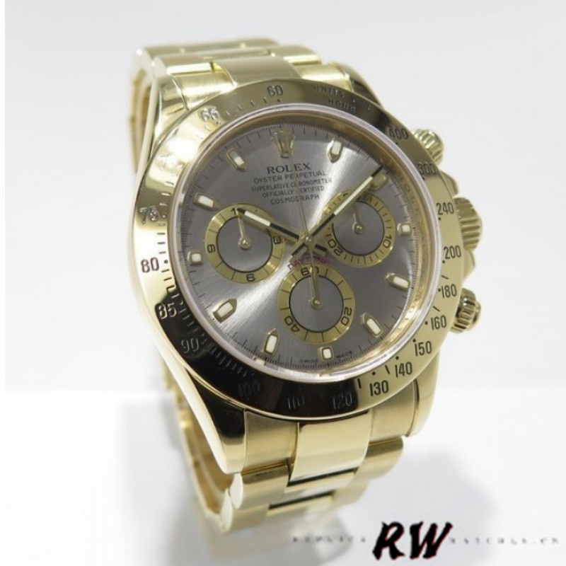 Grey Index Dial Two-Tone 40mm Men