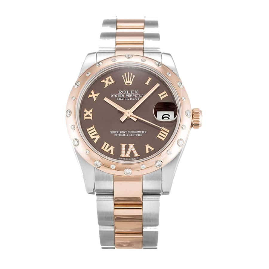 Rose Gold Grey Dial 41mm Men