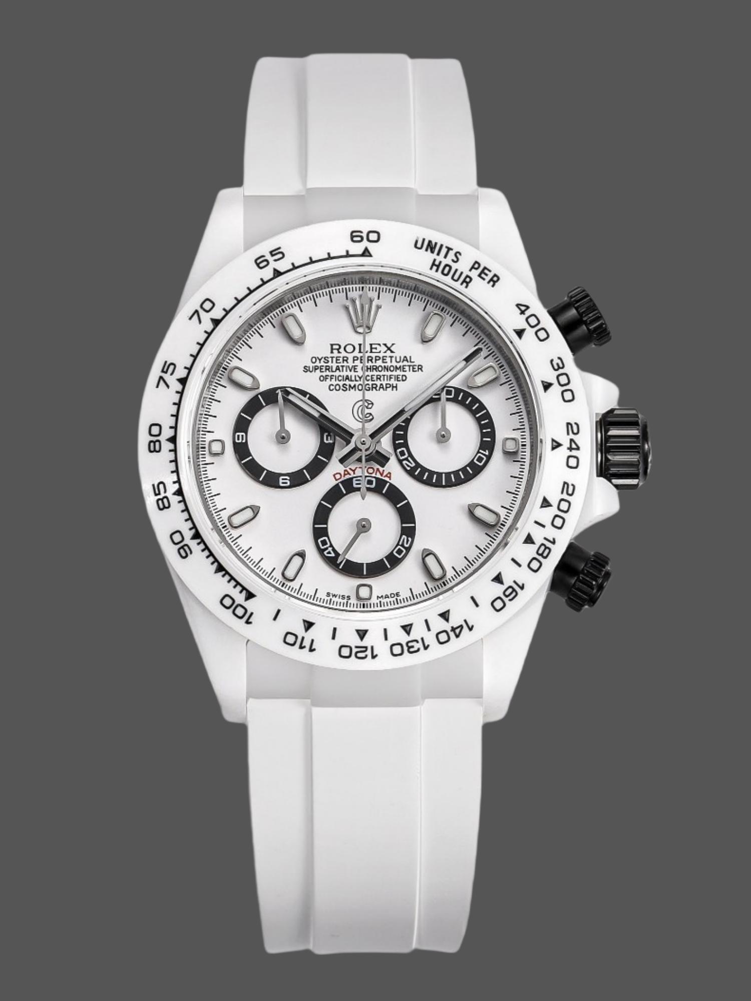 Black Dial Ceramic Bezel 40mm Men