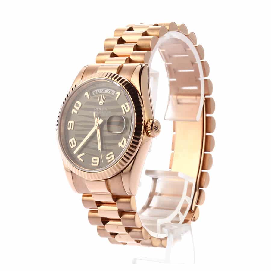 Green Dial Rose Gold 40mm Men