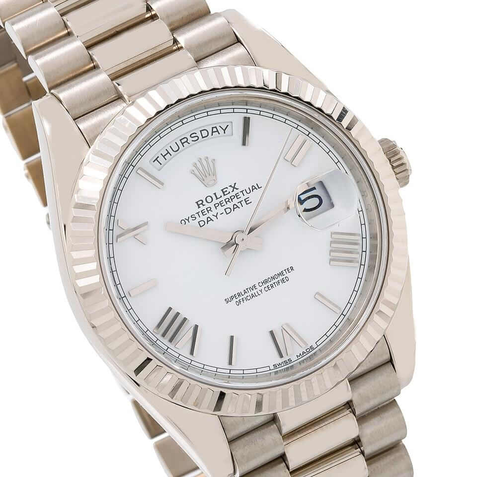Stripe Dial Rose Gold 40mm Men