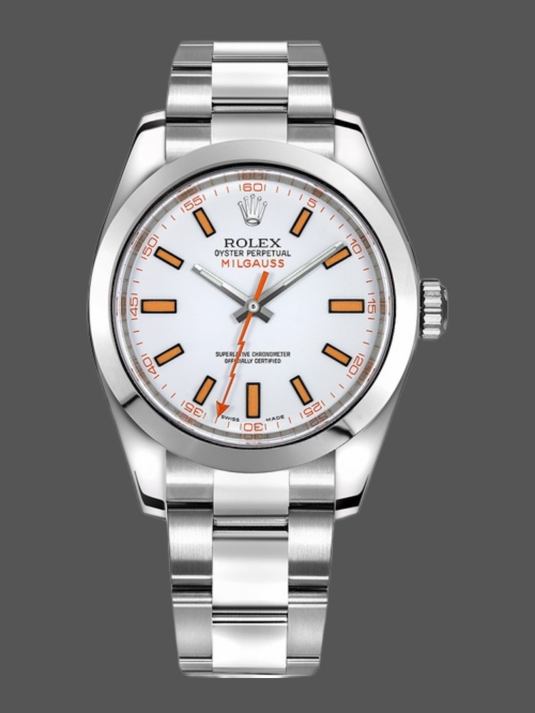 White Dial Anti-Magnetic Automatic 40mm Mens